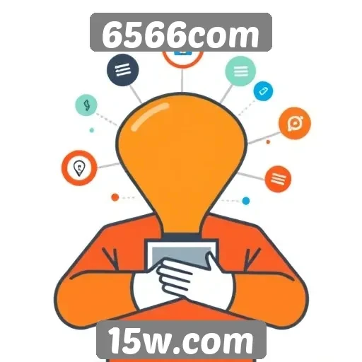 Estrategias de marketing utilizadas pelo 6566com