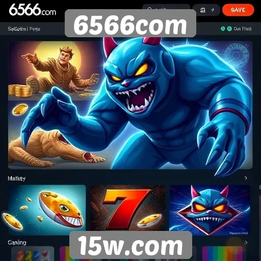 Jogos populares disponíveis no site 6566com