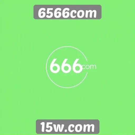 Análise da interface do site 6566com