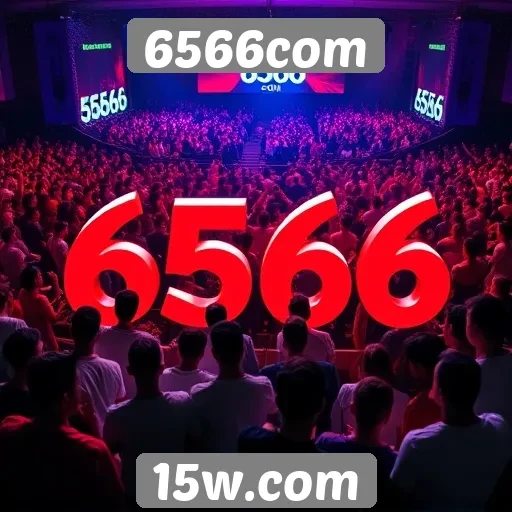 Crescimento do número de usuários no 6566com